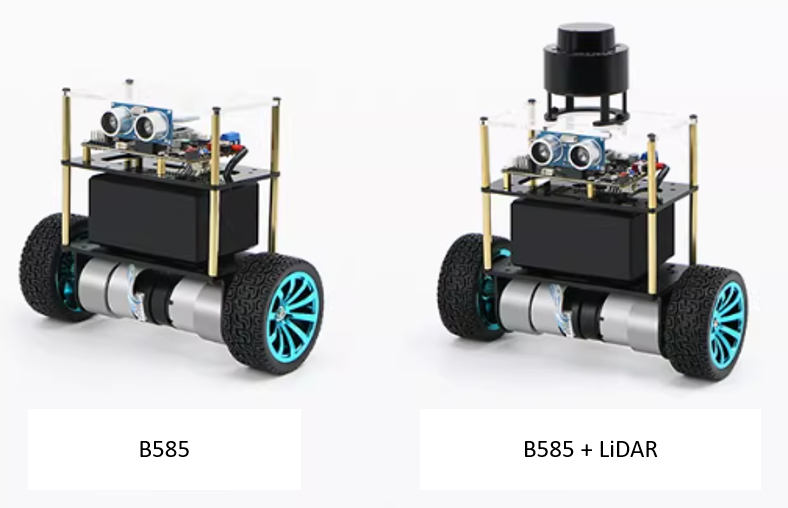 Self-Balancing Car-B585